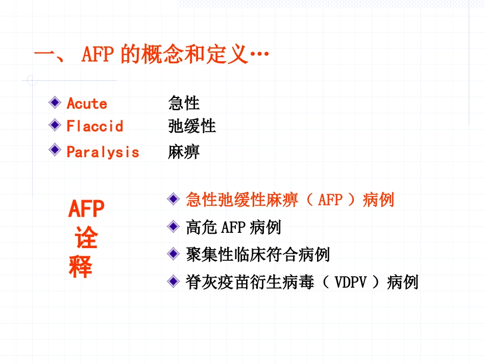 AFP急性弛缓性麻痹_第3页