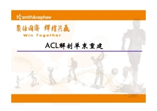 ACL 解剖单束重建