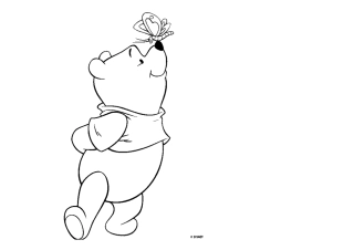 A4的可打印宝宝涂色画