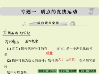 2016高三复习直线运动