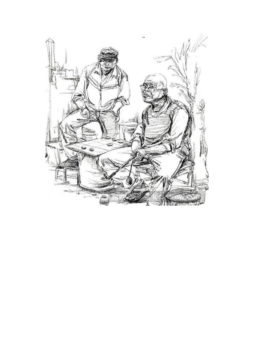 优秀的组合人物速写作品欣赏速写作品_第2页