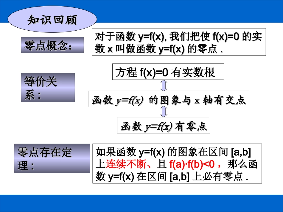 必修一《312用二分法求方程的近似解》课件_第1页