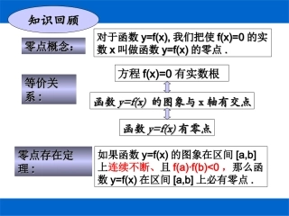 必修一《312用二分法求方程的近似解》课件