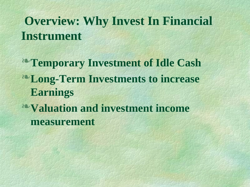 chapter14Investments-西方-财务会计-电子课件_第2页