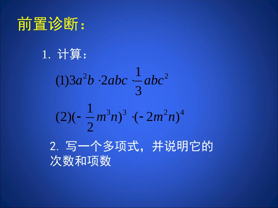 整式的乘法(二)_第2页