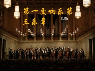 《第一交响乐第三乐章》课件