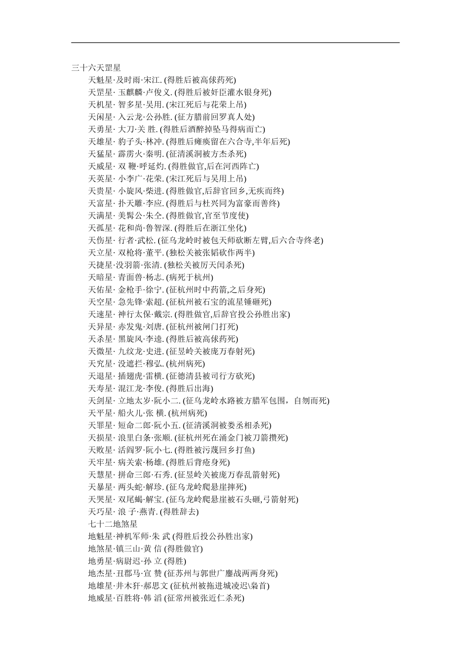 水浒人物结局_第1页