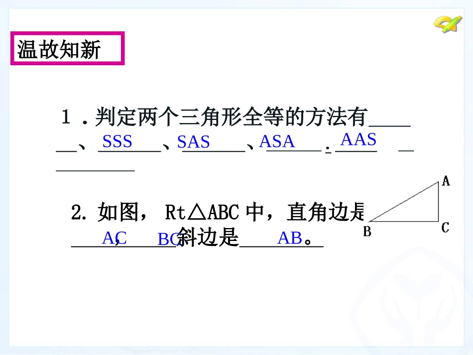 12.2三角形全等的判定(4).2三角形全等的判定(4)_第2页
