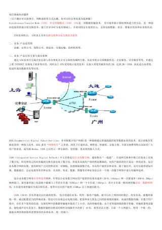 中国电信的笔试题库全集 