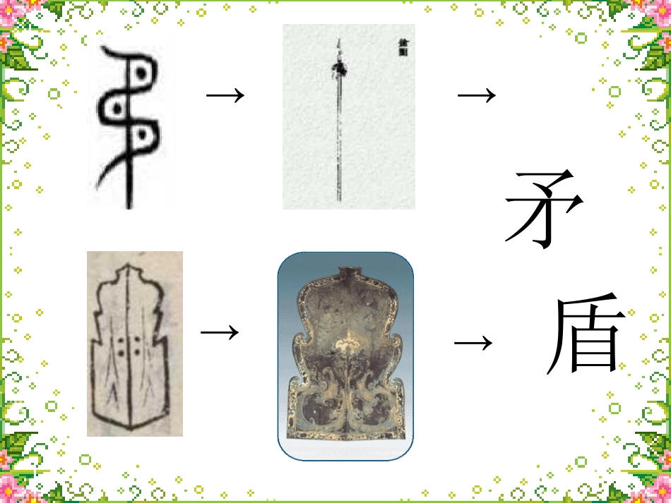 人教版小学语文三年级上册《矛和盾的集合》PPT课件_第2页