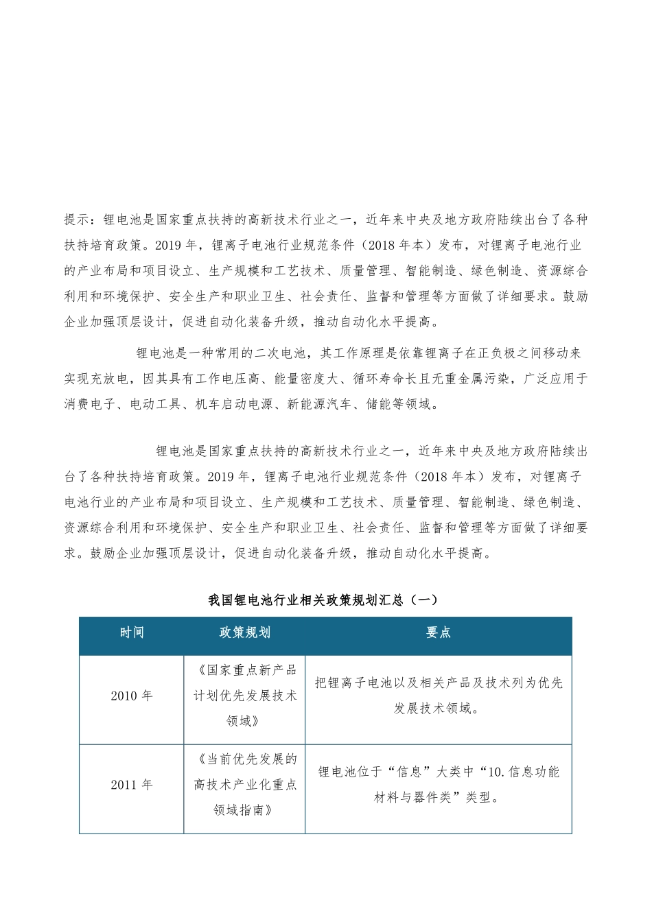 中国锂电池市场调研报告-市场现状与未来商机分析_第2页