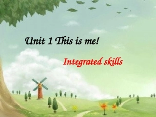 7Au1Integratedskills