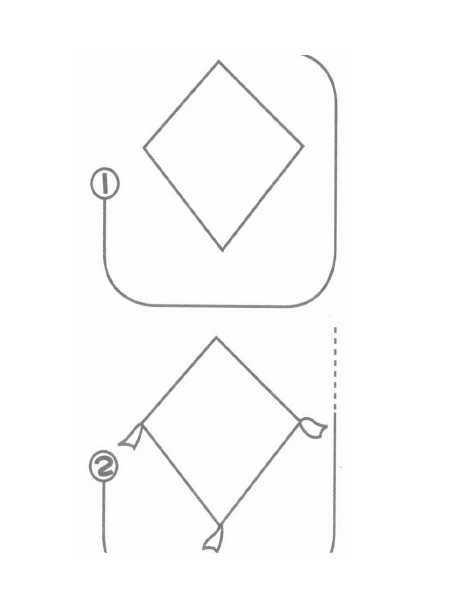 一张图教你简单的风筝简笔画怎么画简笔画教程2_第2页