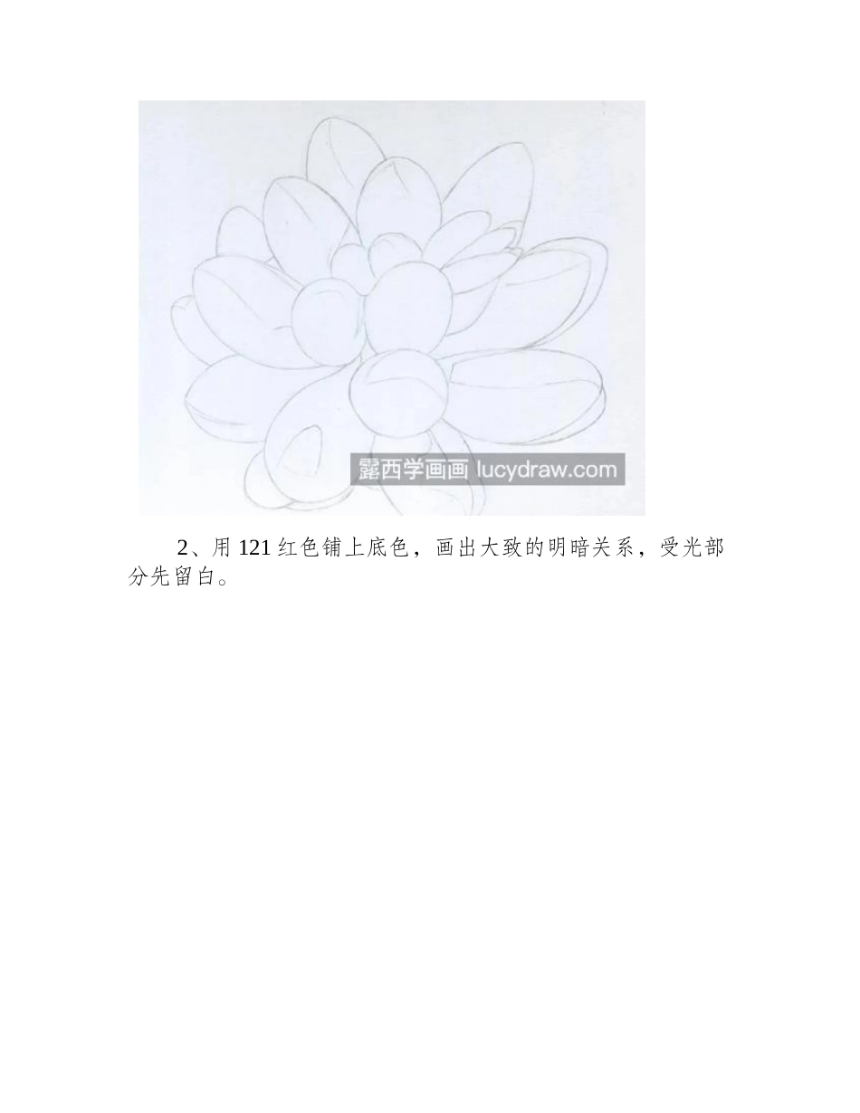 婴儿手指彩铅画如何画_彩铅多肉的画法是什么_彩铅画教程_第2页
