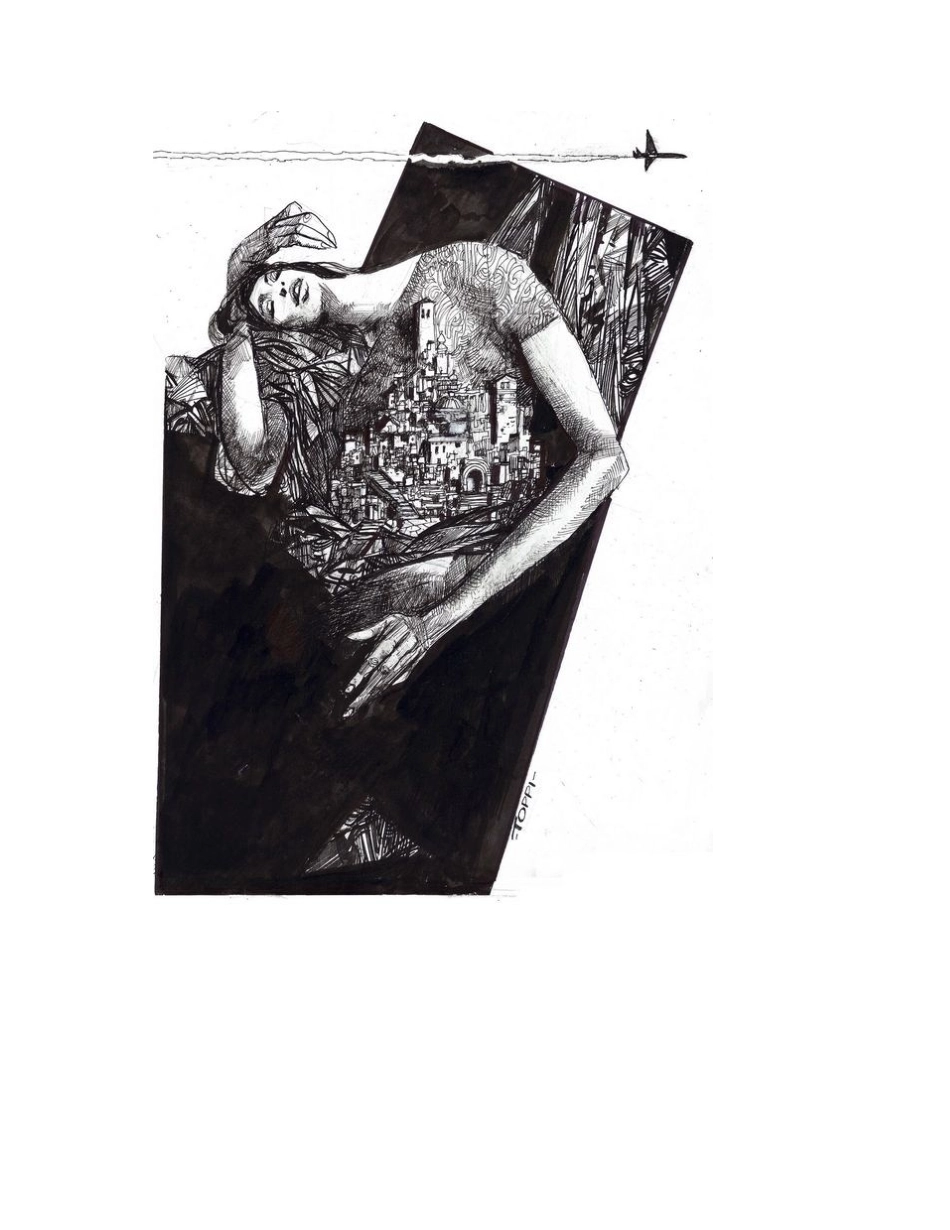 意大利漫画家瑟吉尔·托皮漫画作品赏析漫画作品_第2页