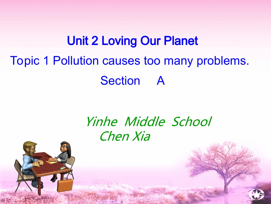 九年级上册Unit2-Topic1-SectionA_第1页