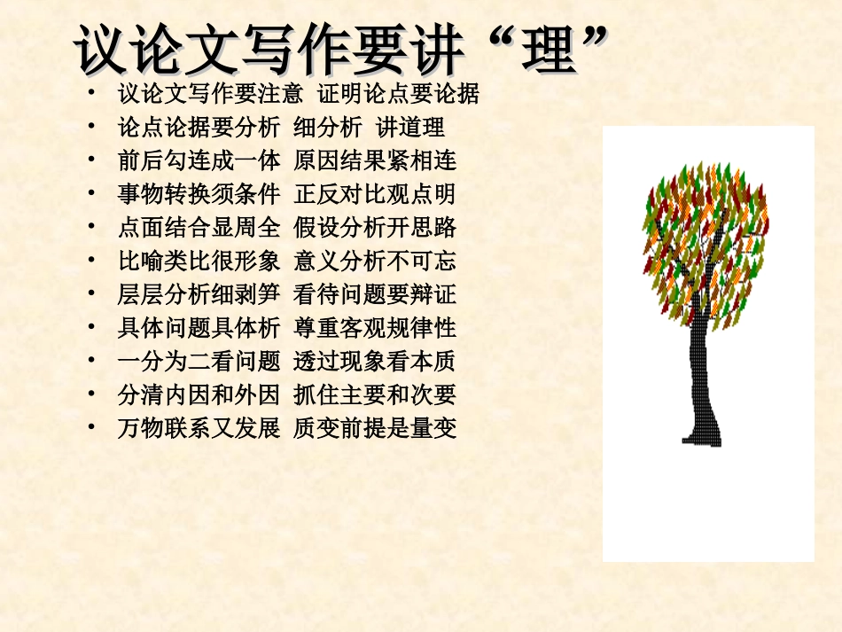 议论文写作应多讲点理_第3页
