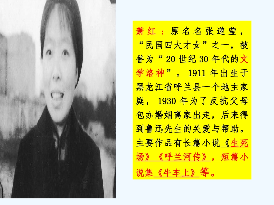 (部编)初中语文人教2011课标版七年级下册3-回忆鲁迅先生(节选)_第3页