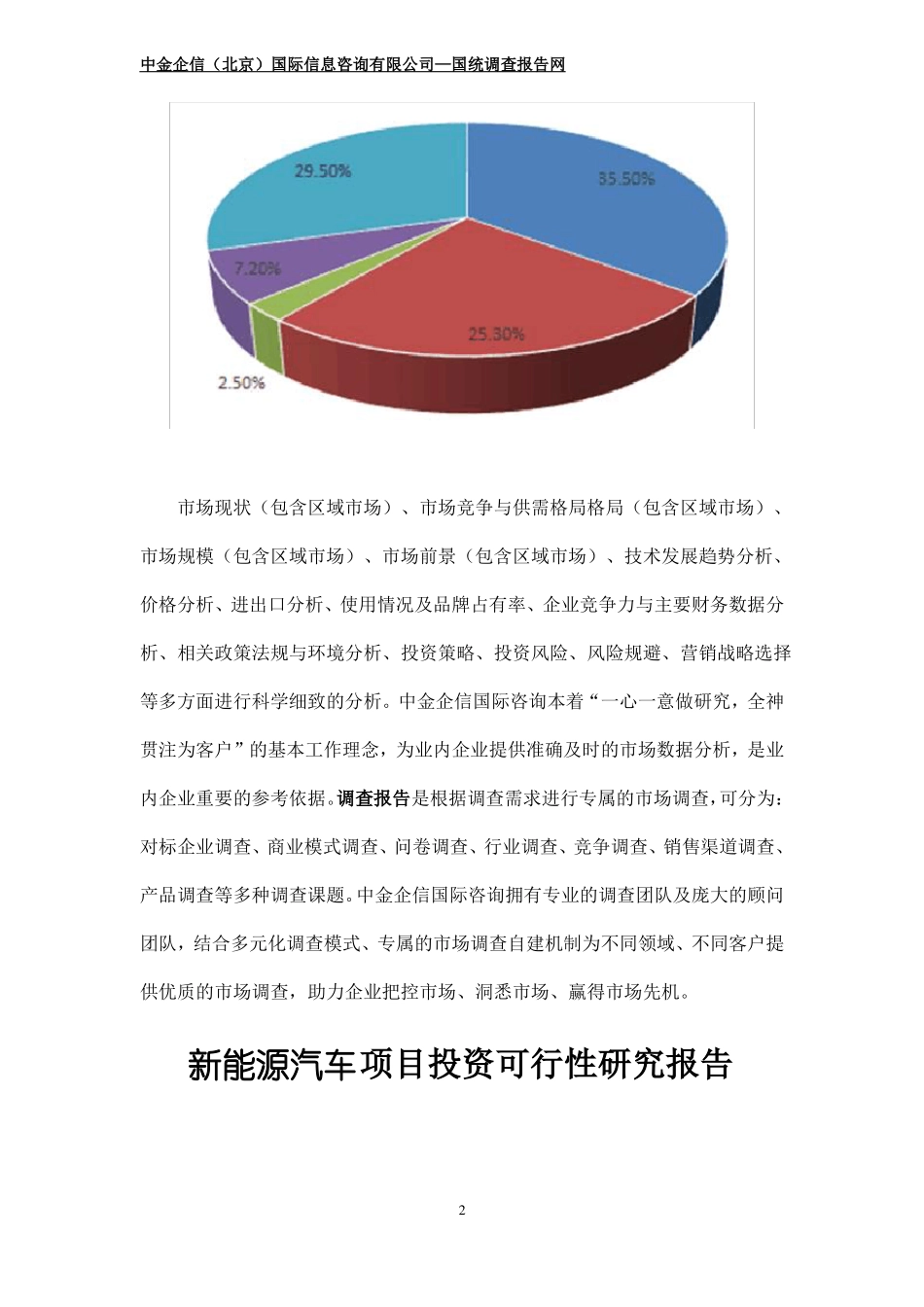 新能源汽车项目投资可行性研究报告_第2页