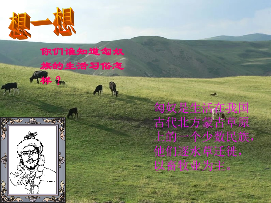14课匈奴的兴起及与汉朝的和战_第3页