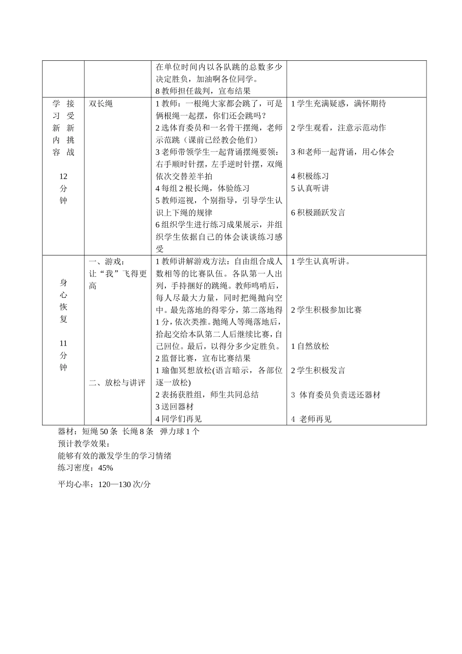 《舞动跳绳》教案_第3页