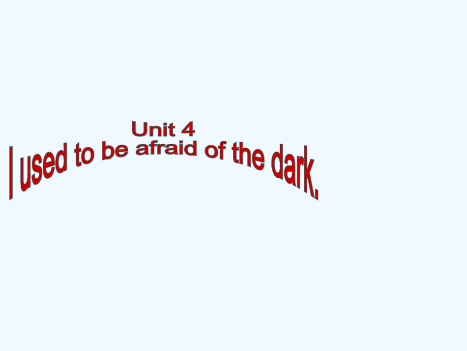 2014新版九年级Unit-4-Section-B-a-2f_第2页