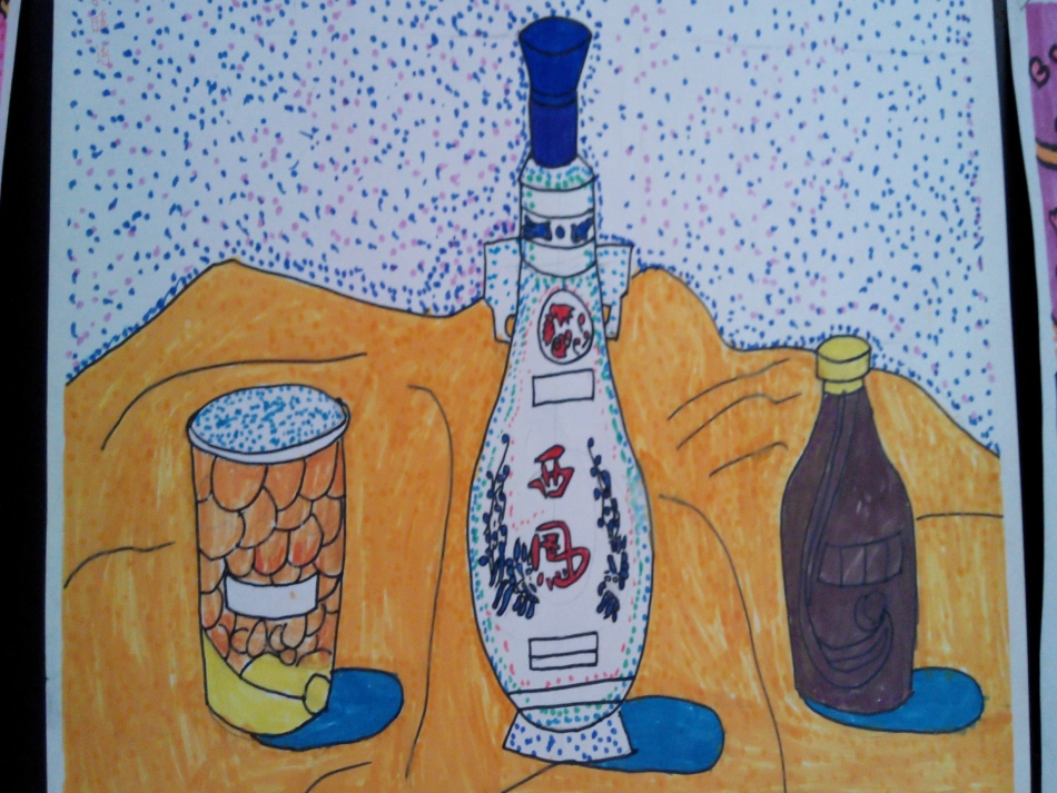 美术教师指导作品袁春莉_第1页