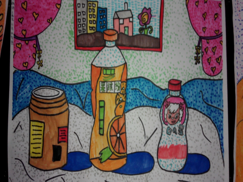 美术教师指导作品袁春莉_第3页