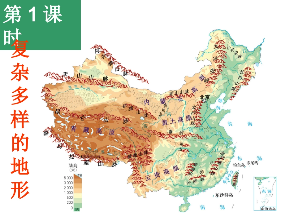5.2.1-复杂多样的地形_第2页