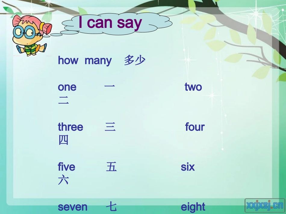 外研版三年级英语上册课件_第2页