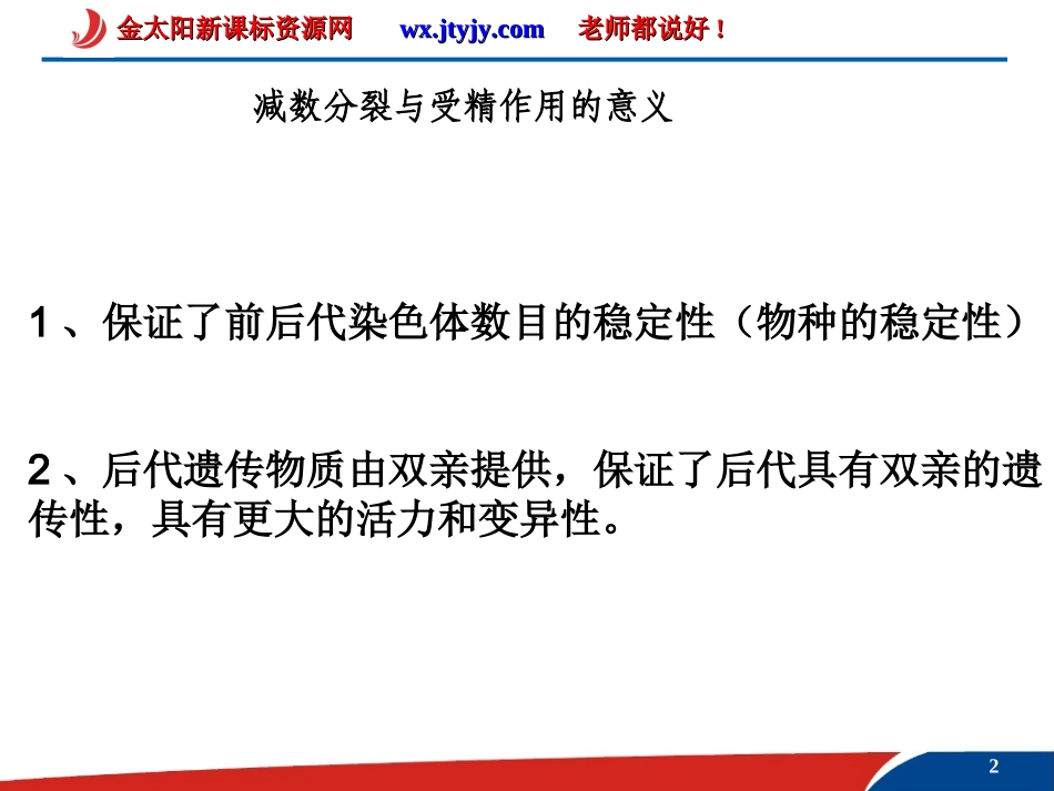 2.1-减数分裂-课件(人教版必修二)_第2页