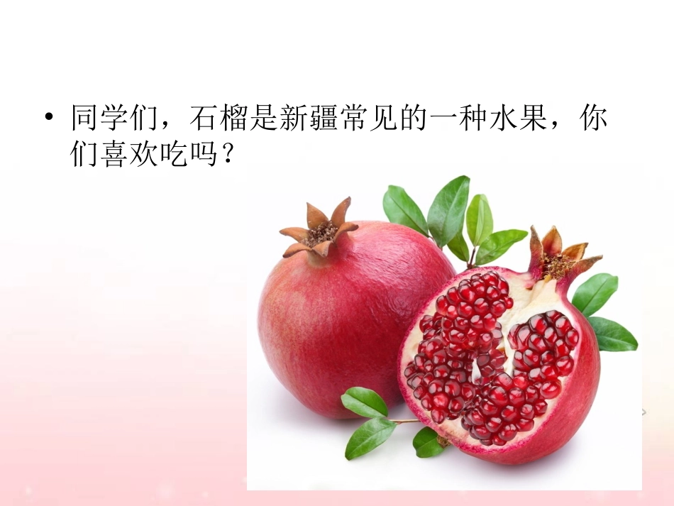 《石榴的故事》课件_第2页