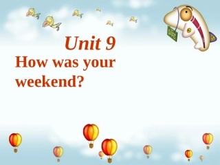 七年级英语Unit9第2-3课时