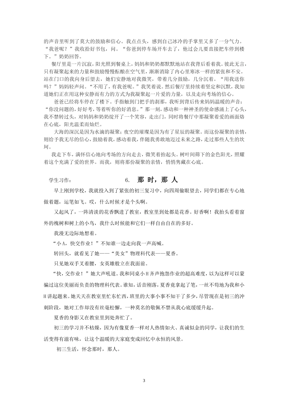 中考作文复习---景上添花_第3页