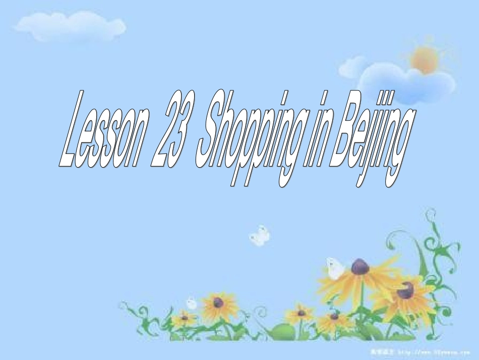 Lesson-23-Shopping-in-Beijin_第3页