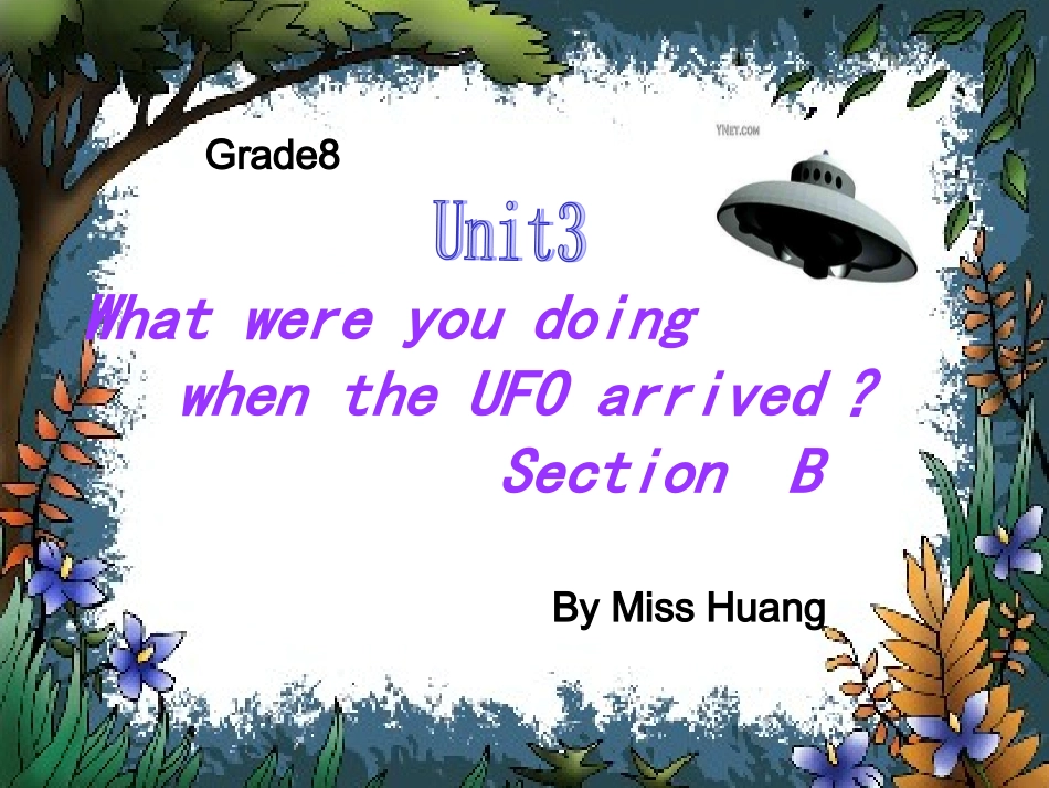Grade8-Unit3SectionB_第1页