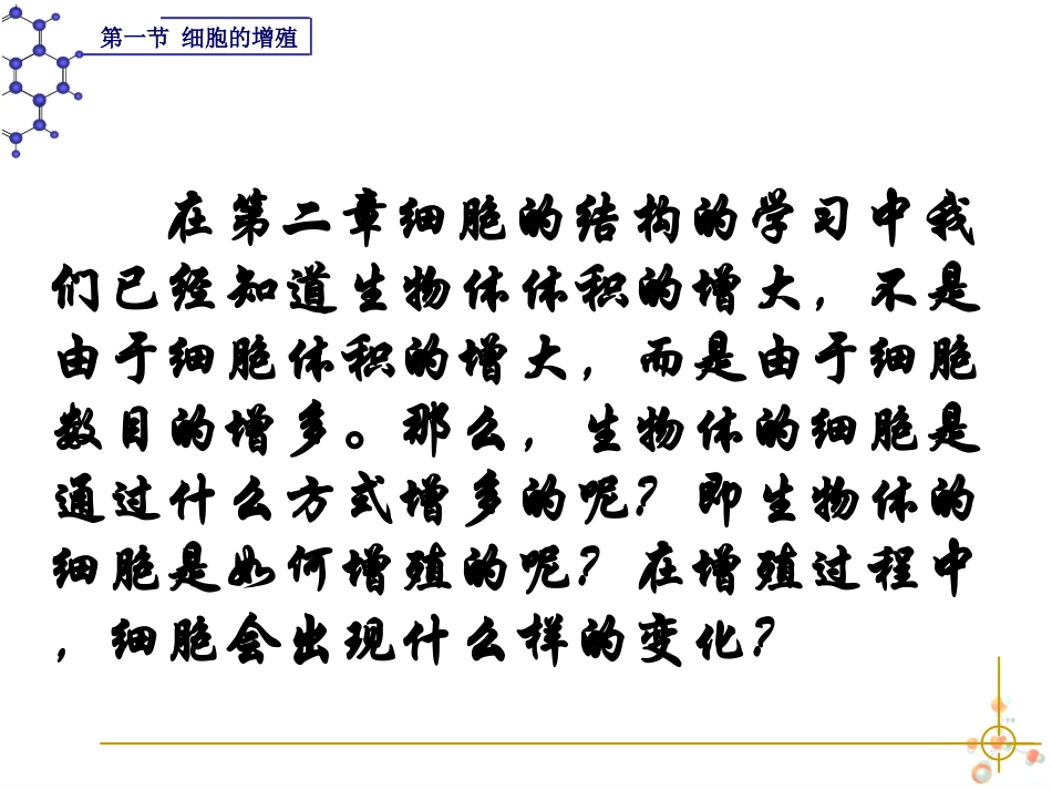 人教版必修一第六章第一节细胞的增殖(共41张PPT)_第2页