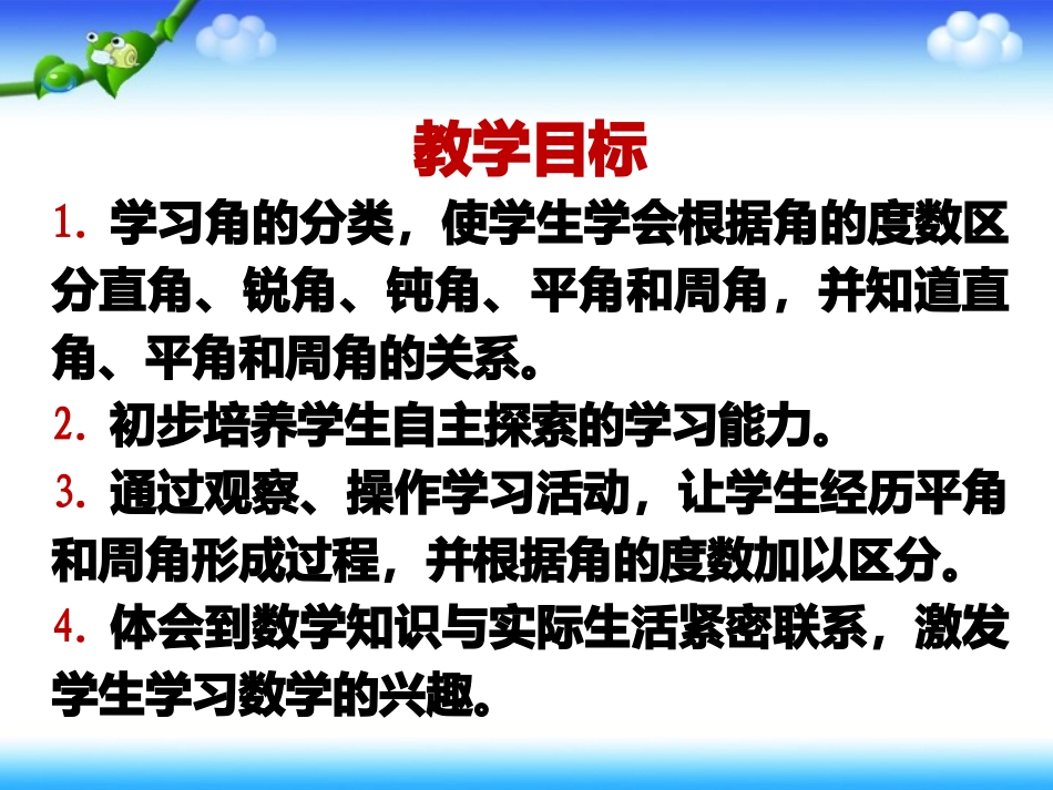 《角的分类》教学课件1_第2页