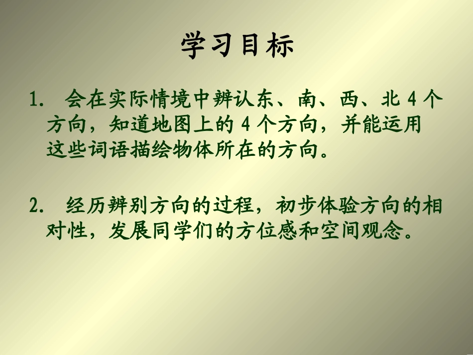 《东南西北》课件_第2页