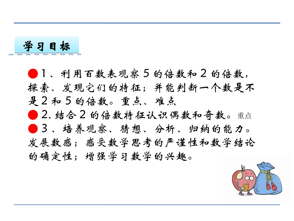 1375第三单元第2课时2和5的倍数的特征课件_第2页