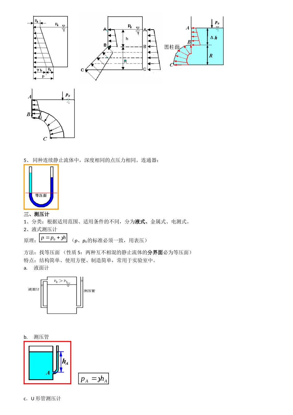 初中物理竞赛浮力、压强经典题目大全_第2页