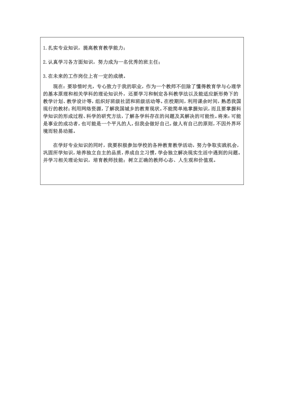 刘秀花个人自我诊断SWOT分析表_第2页