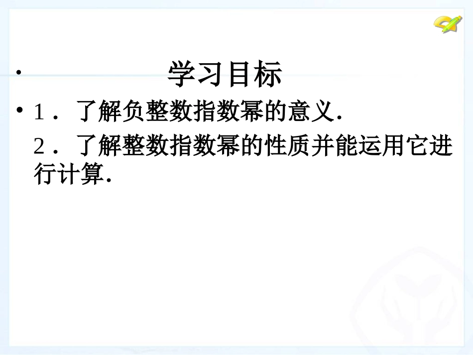 1523整数指数_第2页