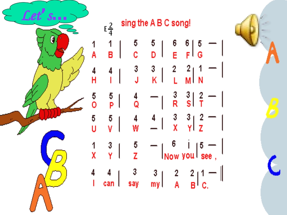 初一英语字母教学-(3edu.net)_第2页