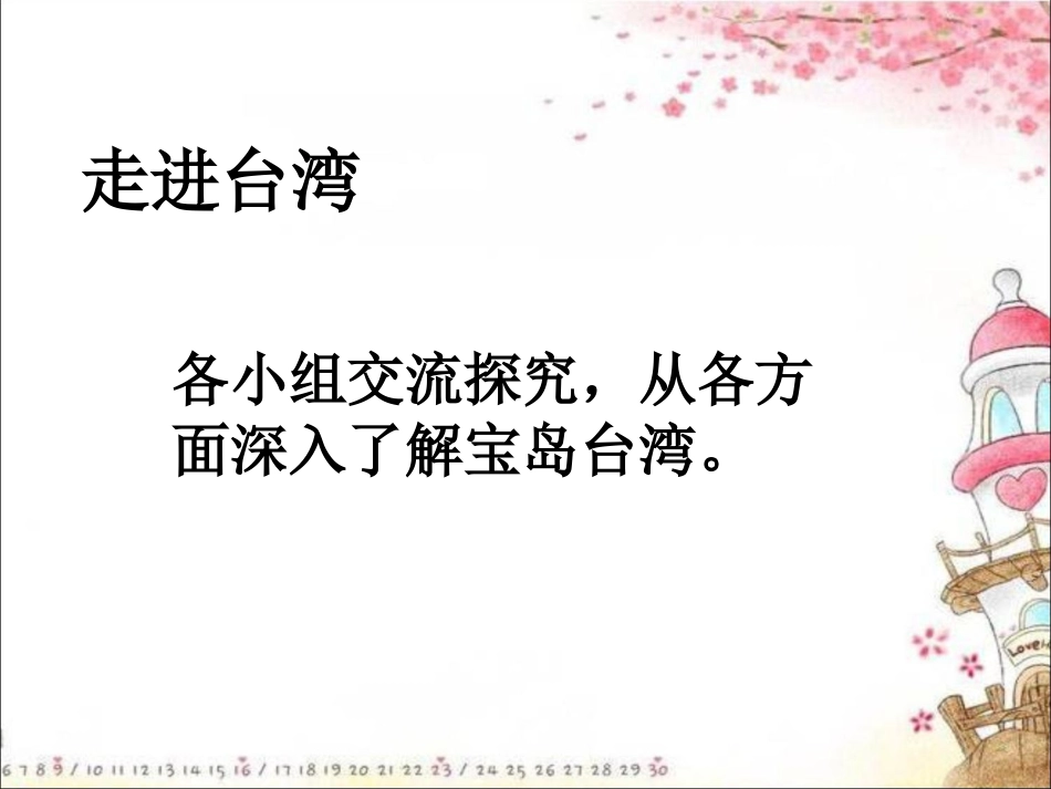 《14.祖国的宝岛——台湾》课件_第2页