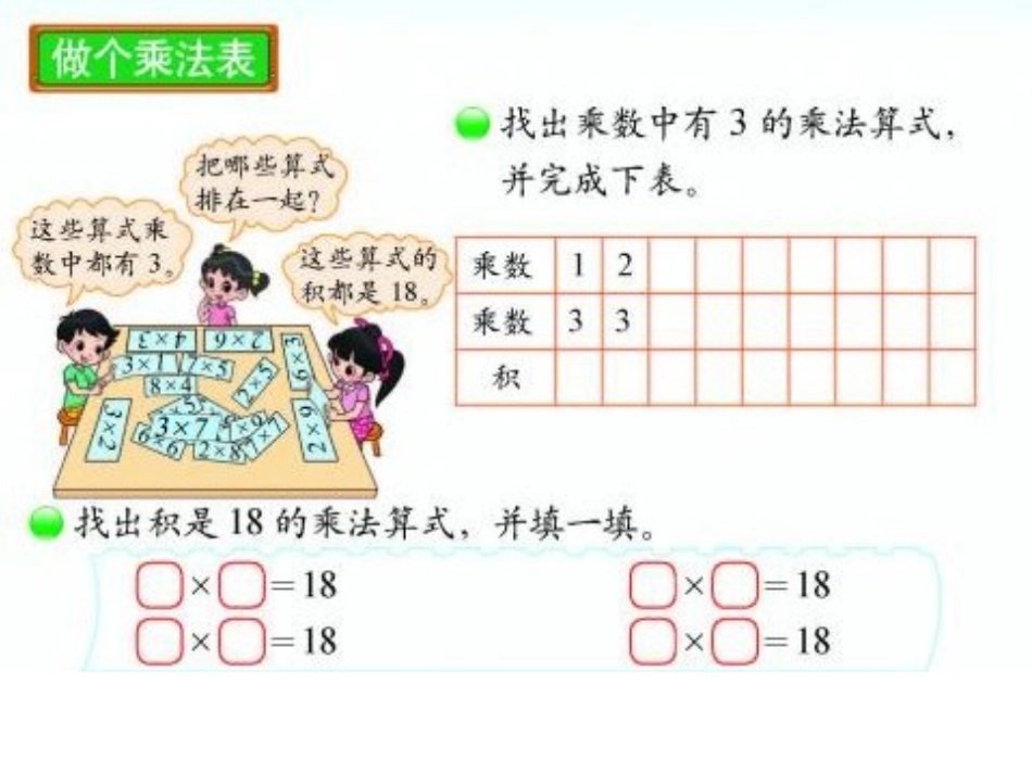 39做个乘法表_第2页