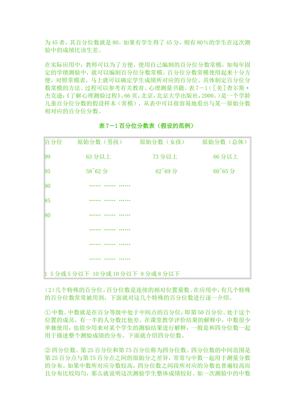 课堂教学评价结果的解释_第3页