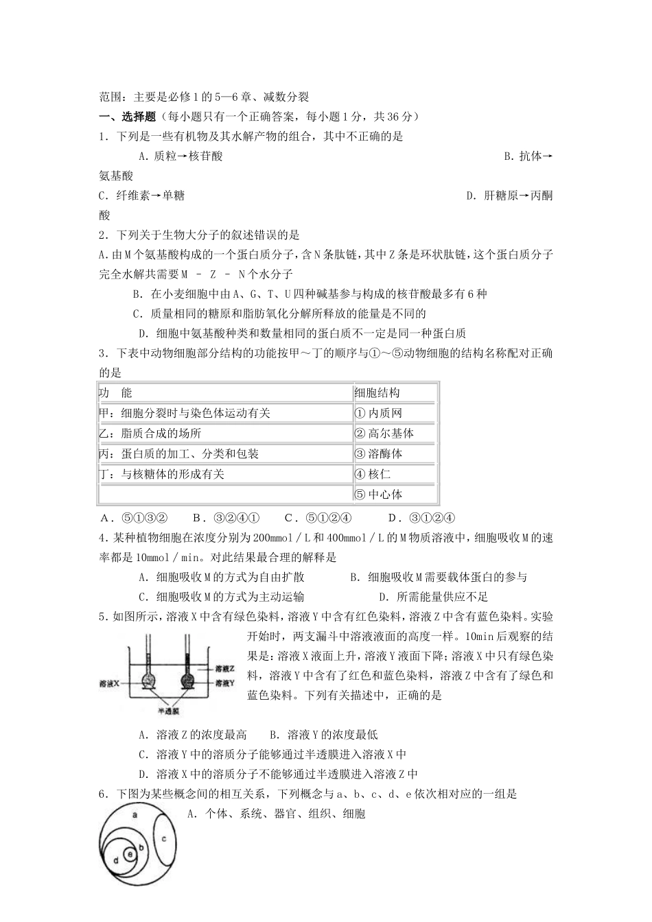 必修一-减数_第1页