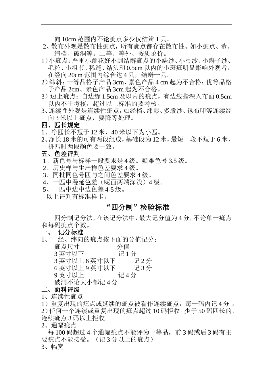 质量标准学习提纲_第2页