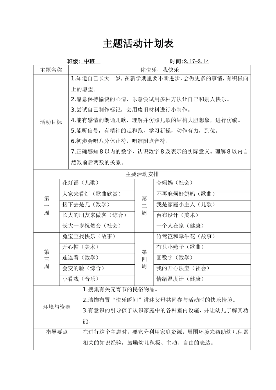 中班主题活动计划_第1页